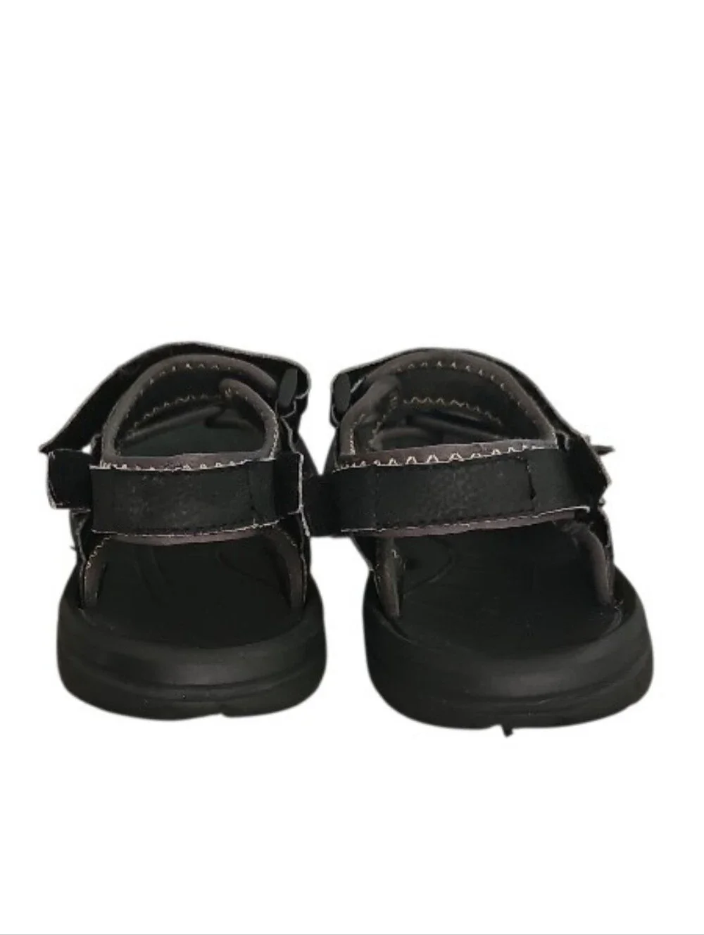 Body Glove Sport Sandals Men 10 Black Adjustable Outdoor Water Hiking Shoes
